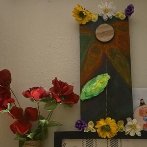 Colorful Floral Wall Art
